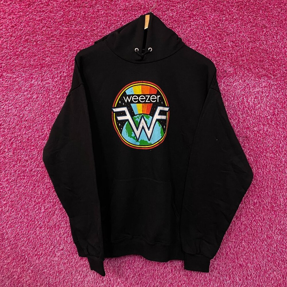 Weezer Rock the Planet Van Weezer Pride Rock Band Hoodie XL